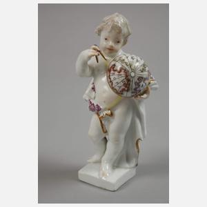 Meissen Allegorie - Die Geographie