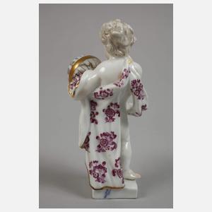 Meissen Allegorie - Die Geographie