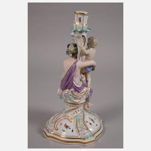 Meissen Paar prunkvolle "Figurenleuchter"