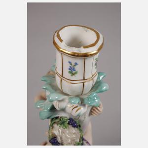 Meissen Paar prunkvolle "Figurenleuchter"