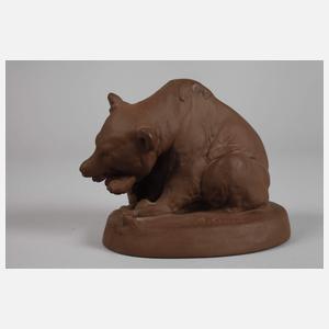 Meissen "Bär, fressend"
