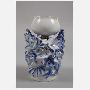 Leuchter als Blumenbukett