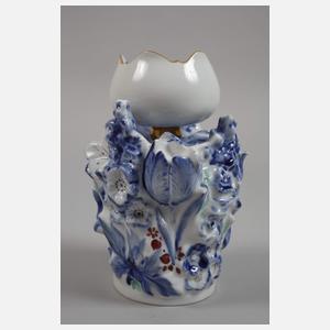 Leuchter als Blumenbukett