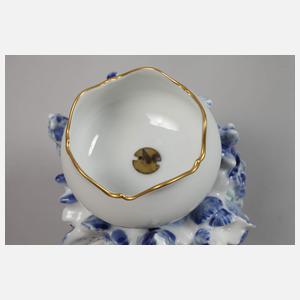 Leuchter als Blumenbukett