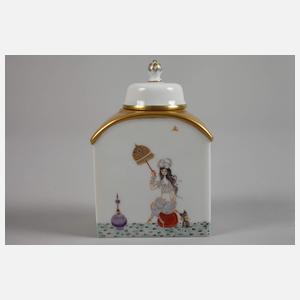 Meissen Teedose "1001 Nacht"
