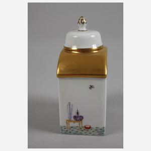 Meissen Teedose "1001 Nacht"