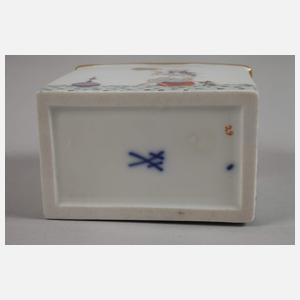 Meissen Teedose "1001 Nacht"