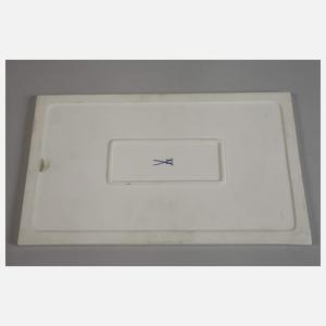 Meissen Reliefplatte "Don Quichotte"