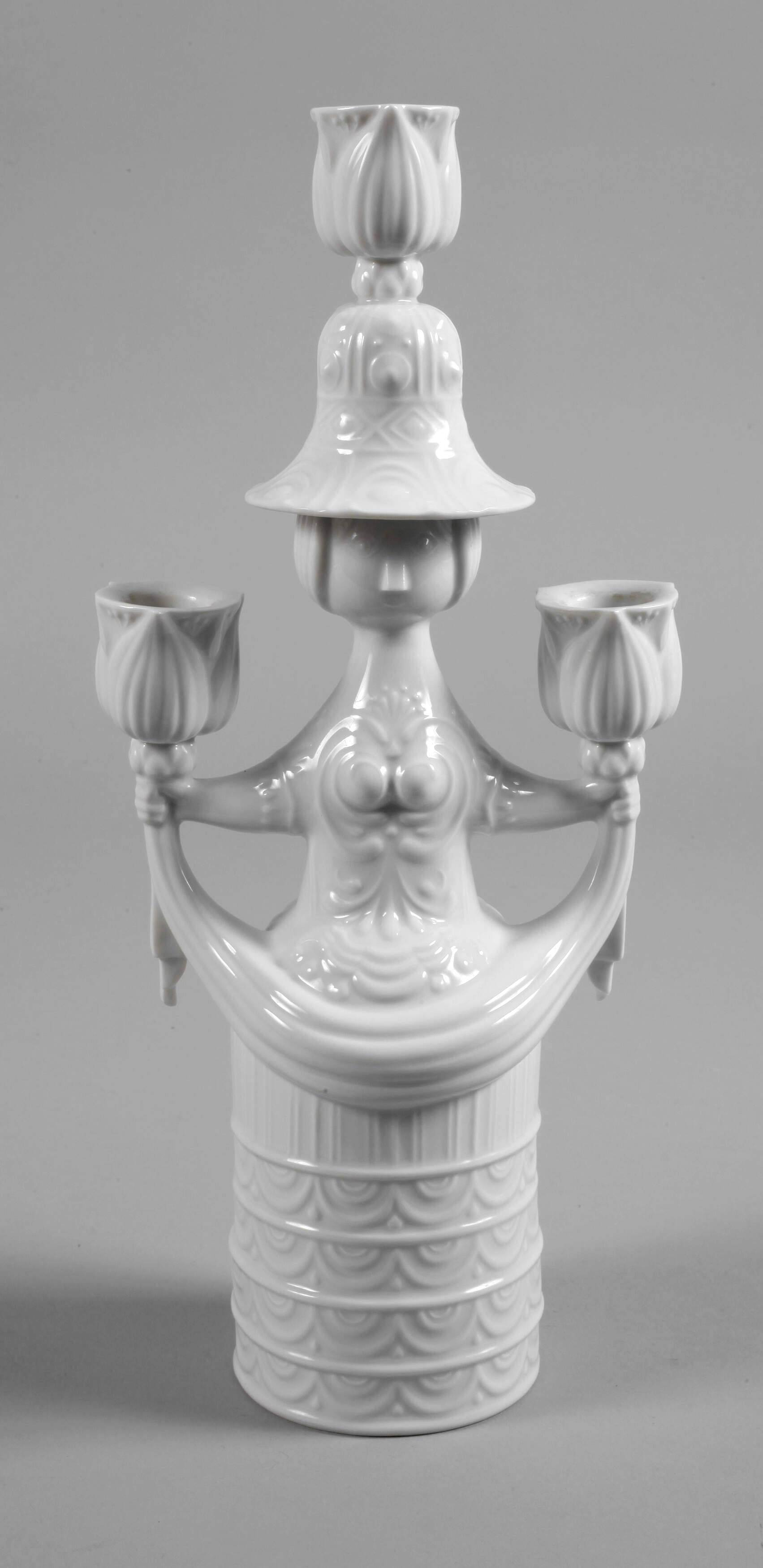 Rosenthal figürlicher Leuchter