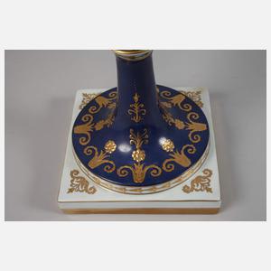 Große Amphorenvase Pâte sur Pâte