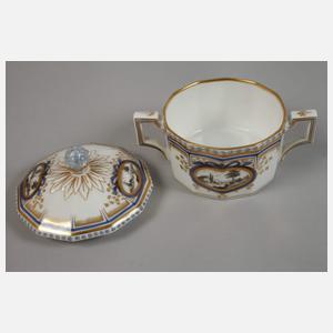 Nymphenburg Suppentasse "Perl"