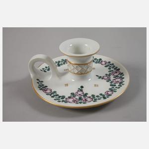 Nymphenburg Löschwiege und Handleuchter