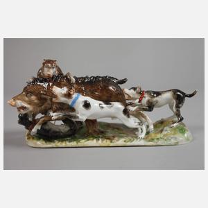 Nymphenburg "Sauhatz"