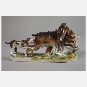 Nymphenburg "Sauhatz"