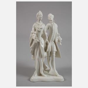 Nymphenburg "Kavalier mit Dame"