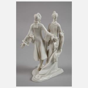 Nymphenburg "Kavalier mit Dame"