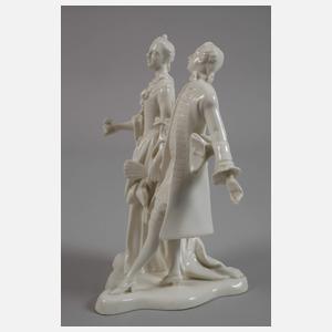 Nymphenburg "Kavalier mit Dame"