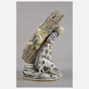 Passau Holzsammlerin