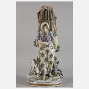 Passau Holzsammlerin