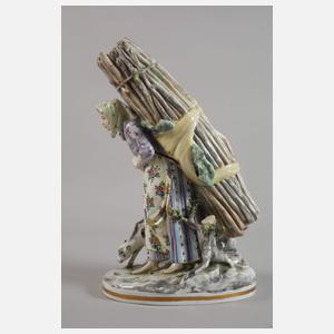 Passau Holzsammlerin