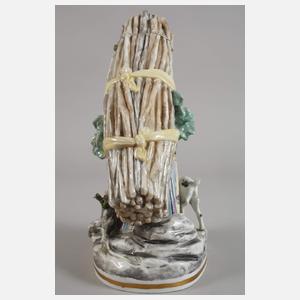 Passau Holzsammlerin