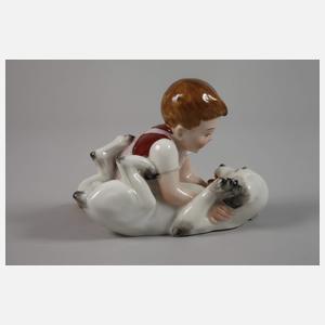 Passau Kind mit Hund