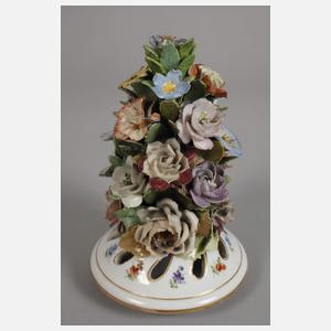 Potschappel prunkvolle Potpourrivase Mutterglück