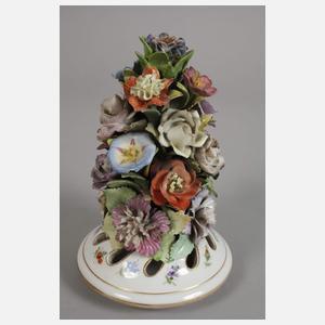 Potschappel prunkvolle Potpourrivase Mutterglück