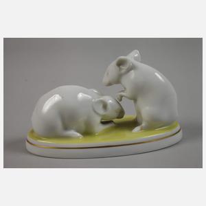 Rosenthal "Mäusepaar"