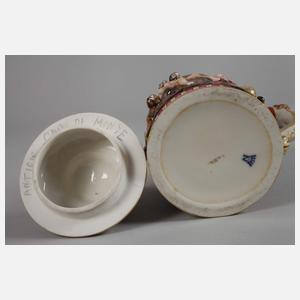 Rudolstadt Humpen im Capodimonte-Stil