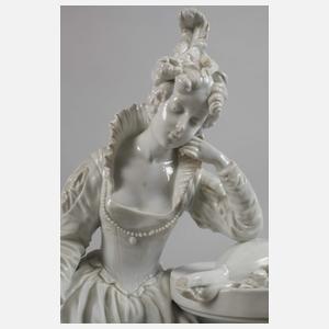 Rudolstadt Rokokodame mit Bettlerin