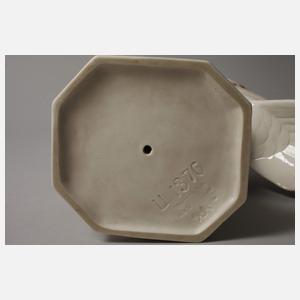 Schwarzburger Werkstätten "Haubenpapagei"