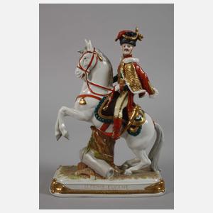 Rudolstadt Reiterfigur "Prinz Eugen"