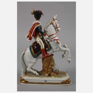 Rudolstadt Reiterfigur "Prinz Eugen"