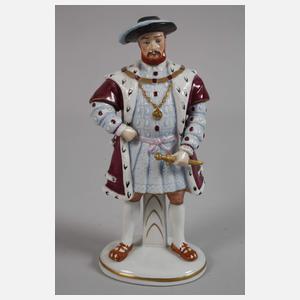 Sitzendorf Heinrich VIII. und seine Frauen