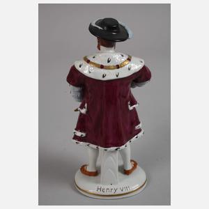 Sitzendorf Heinrich VIII. und seine Frauen