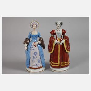 Sitzendorf Heinrich VIII. und seine Frauen