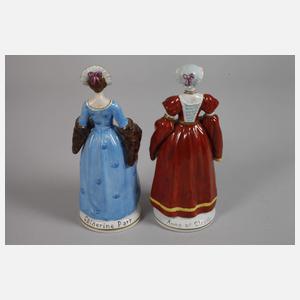 Sitzendorf Heinrich VIII. und seine Frauen