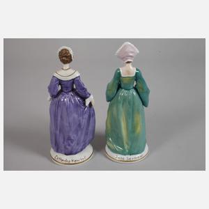 Sitzendorf Heinrich VIII. und seine Frauen