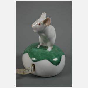 Thüringen Maus mit Maßband