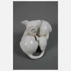 Thüringen Mäusepaar