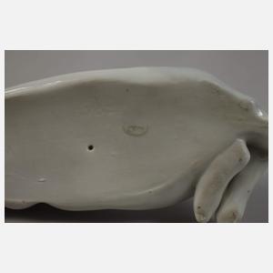 Thüringen liegendes Kaninchen