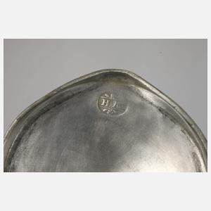 Thüringen Weinkrug mit Zinnmontierung