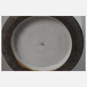 Thüringen Weinkrug mit Zinnmontierung