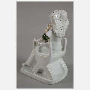 Volkstedt Modedame Jugendstil