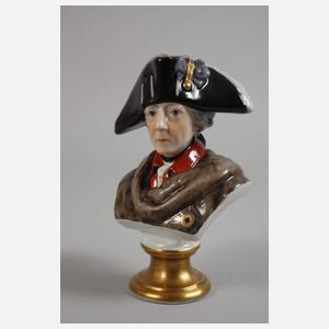 Volkstedt Büste Alter Fritz