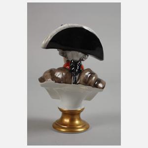 Volkstedt Büste Alter Fritz