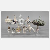 Konvolut Teepuppenbüsten111