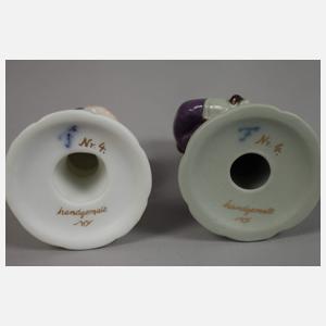 Schachspiel in Rokokomanier