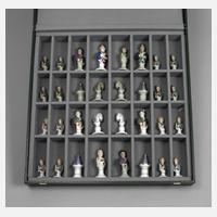 Schachspiel in Rokokomanier111